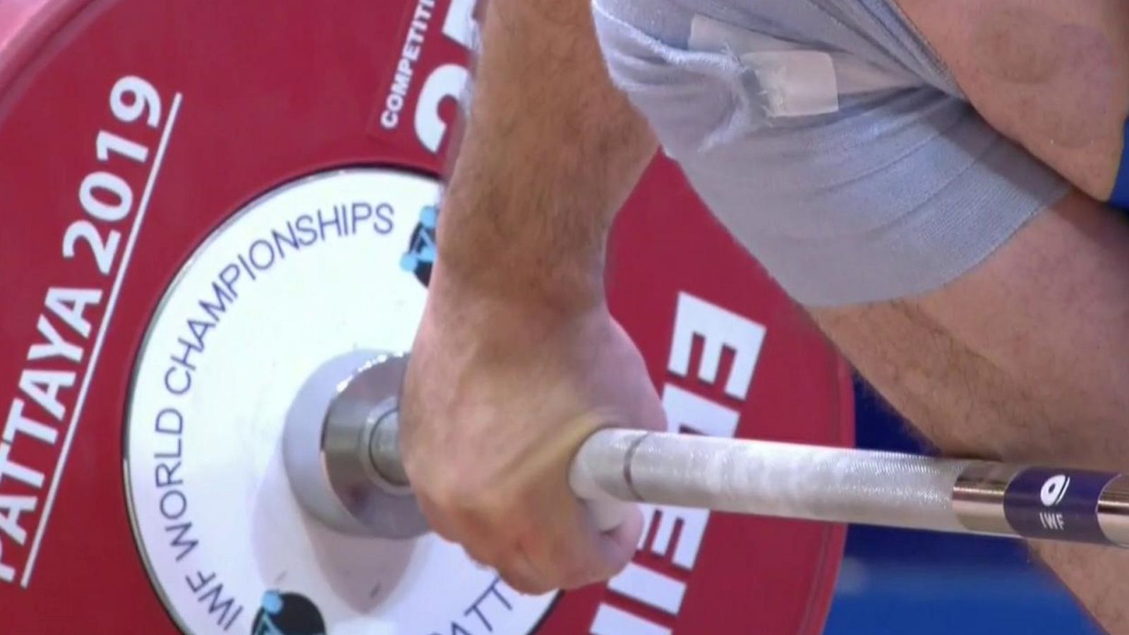 Halterofilia - Campeonato del Mundo 2019. Final 96 kg. Masculinos, arrancada - ver ahora
