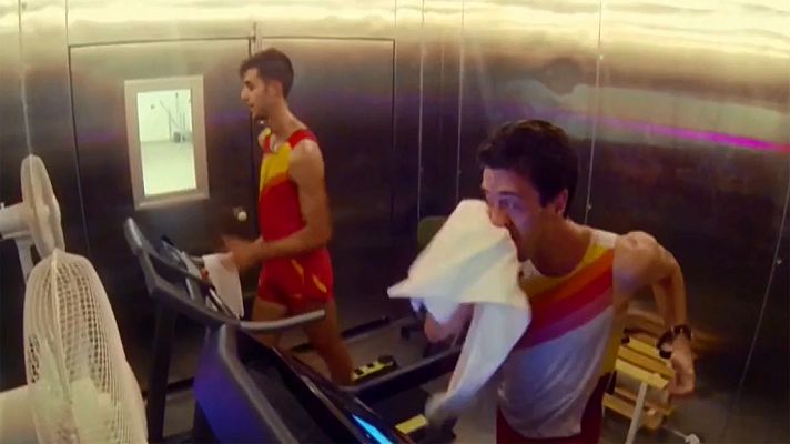 Atletismo - Mundial de atletismo | Así se han preparado los atletas españoles para el calor extremo de Doha