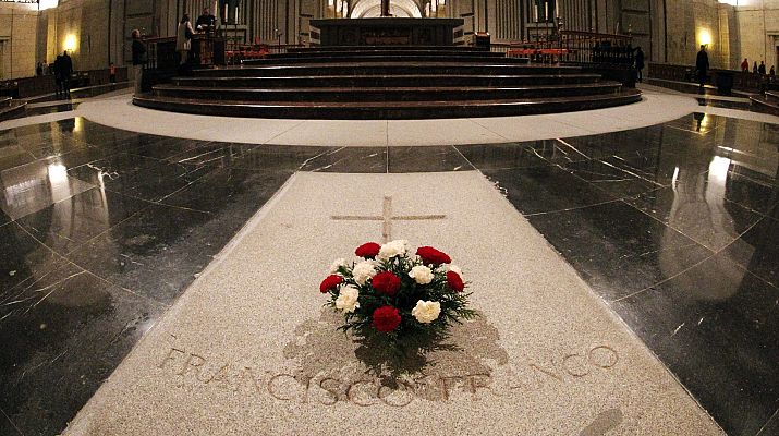 Telediario 1 - El largo camino hacia la exhumación de Franco del Valle de los Caídos