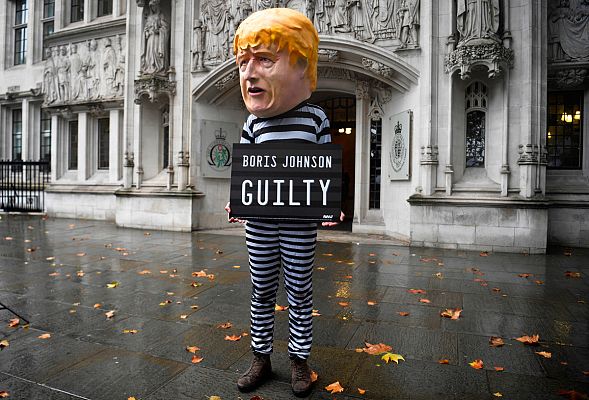 Telediario 1 - El Tribunal Supremo ordena reabrir el Parlamento británico