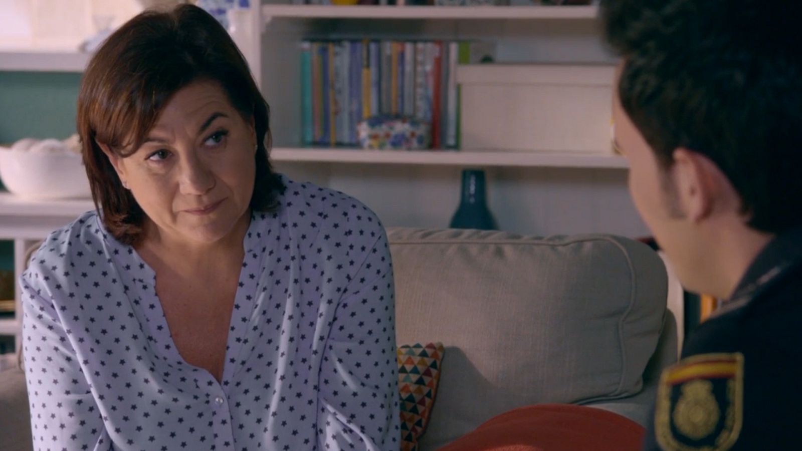 Claudia está muy orgullosa por Toni Rios