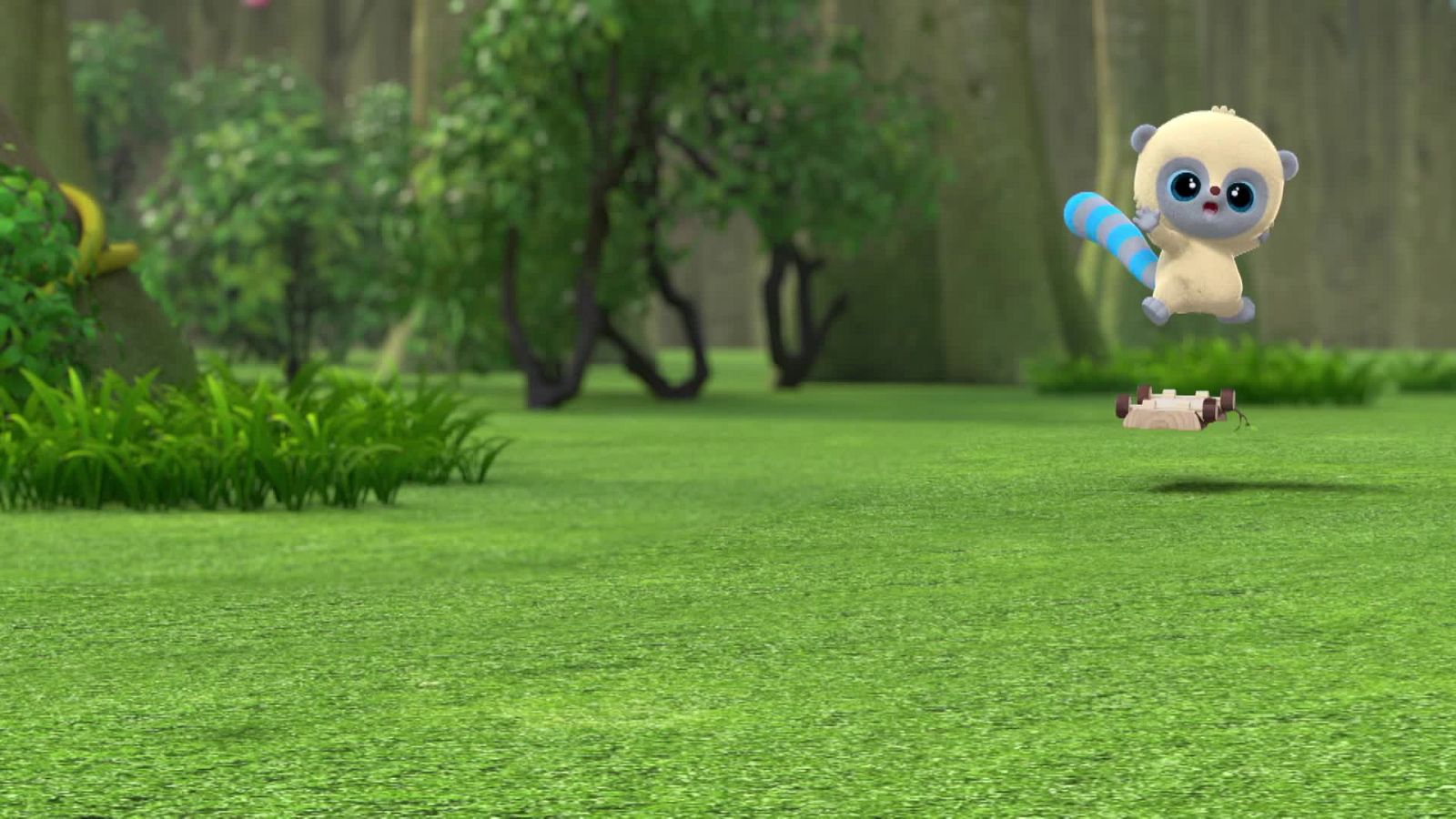 La obra maestra de la oso panda roja - Yoohoo al rescate | Ver