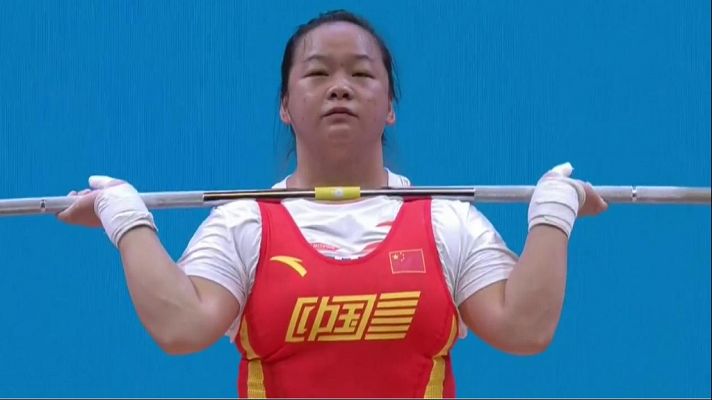 Halterofilia - Campeonato del Mundo 2019. Final 76 kg. Femeninos