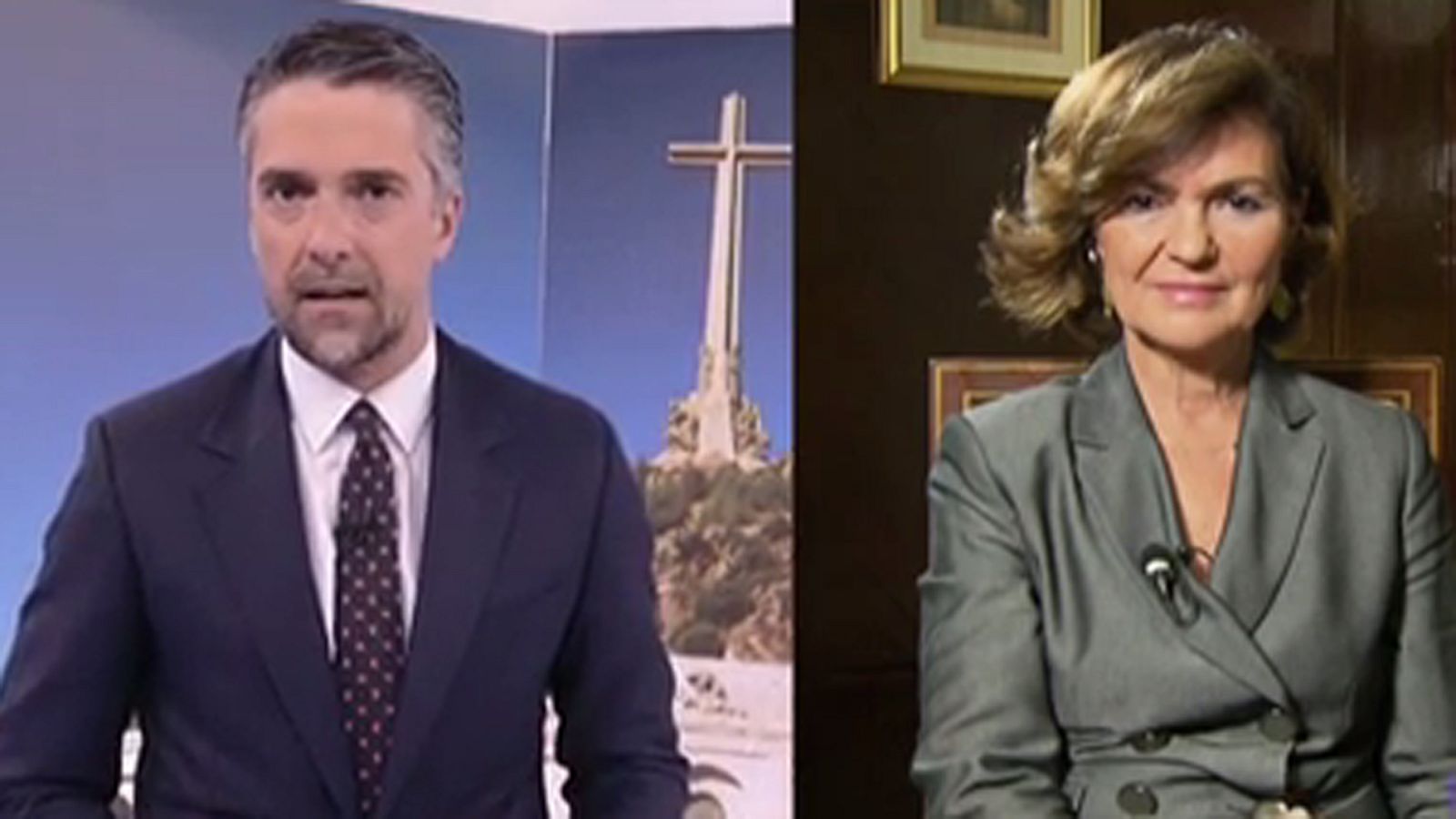 Carmen Calvo: ¿vamos a hacerlo lo antes posible, ya llegamos tarde son 40 años¿ | Ver