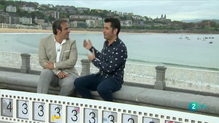 La 2 Noticias - Seguimos con la "otra cara" del Festival de Cine de San Sebastián