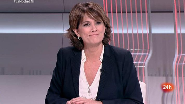 La noche en 24h - Dolores Delgado: "Debemos de seguir respetando los tiempos judiciales"