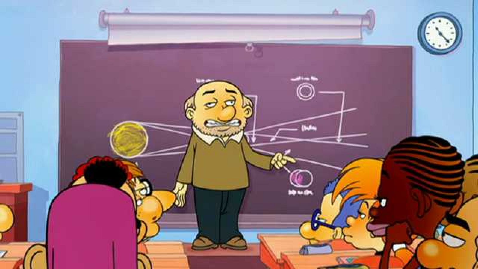 Los maestros del tiempo que vuela - Titeuf | Ver