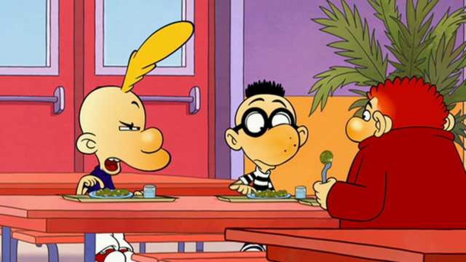 La escayola del amor - Titeuf | Ver