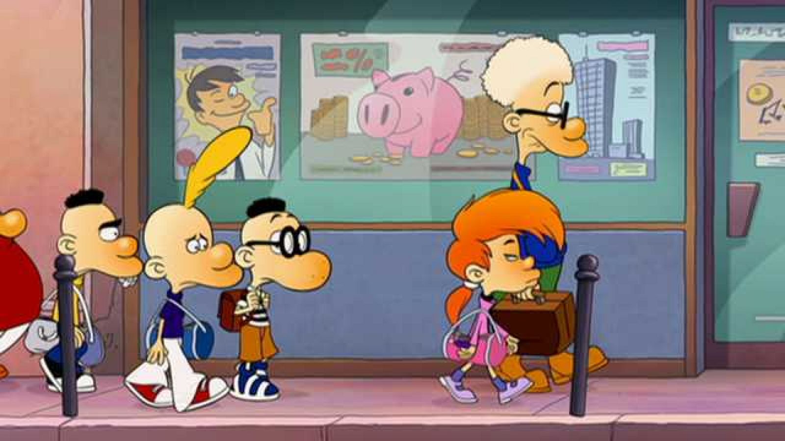 Amor y agua fresca - Titeuf | Ver