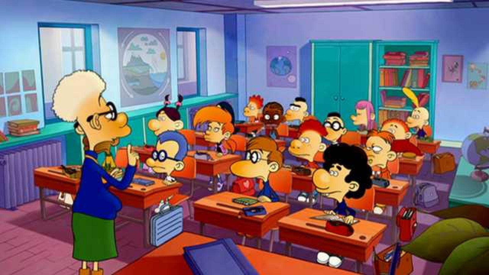 Combate de neuronas - Titeuf | Ver