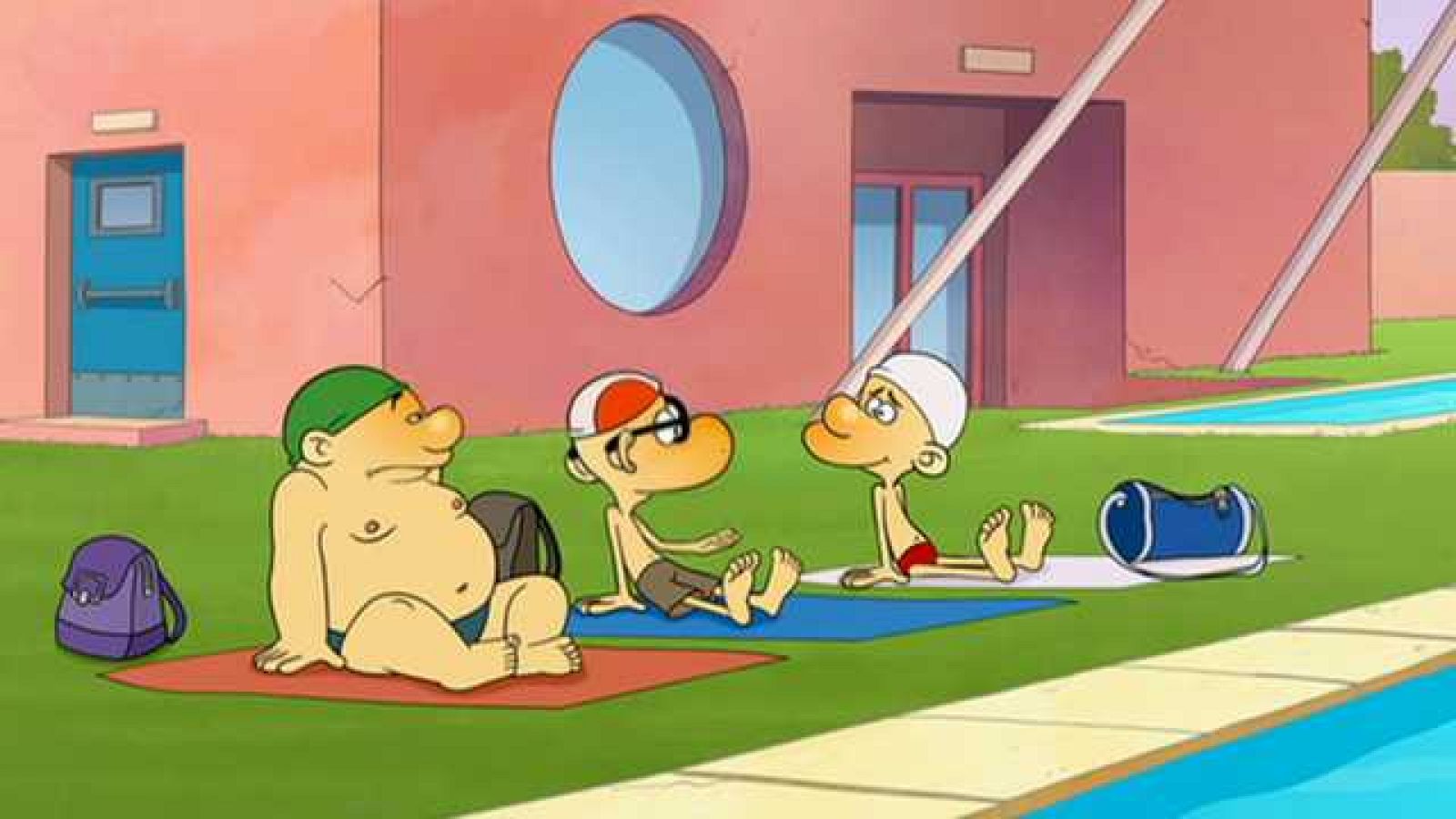 Una estrategia bien engrasada - Titeuf | Ver