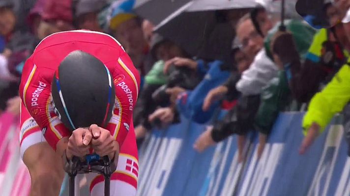 Ciclismo - Campeonato del mundo en ruta contrarreloj sub-23 masculina