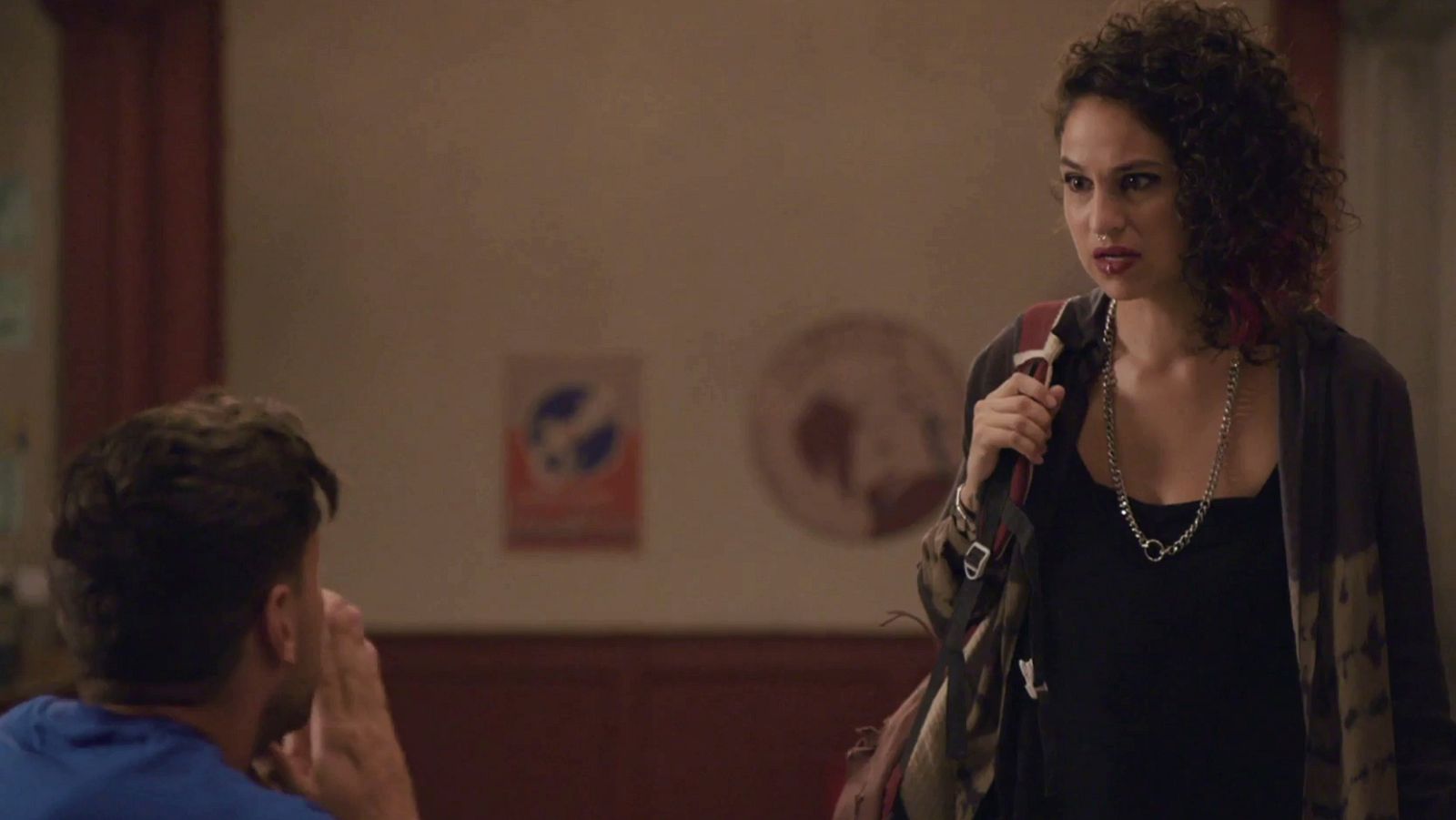 Carla desvela quién es