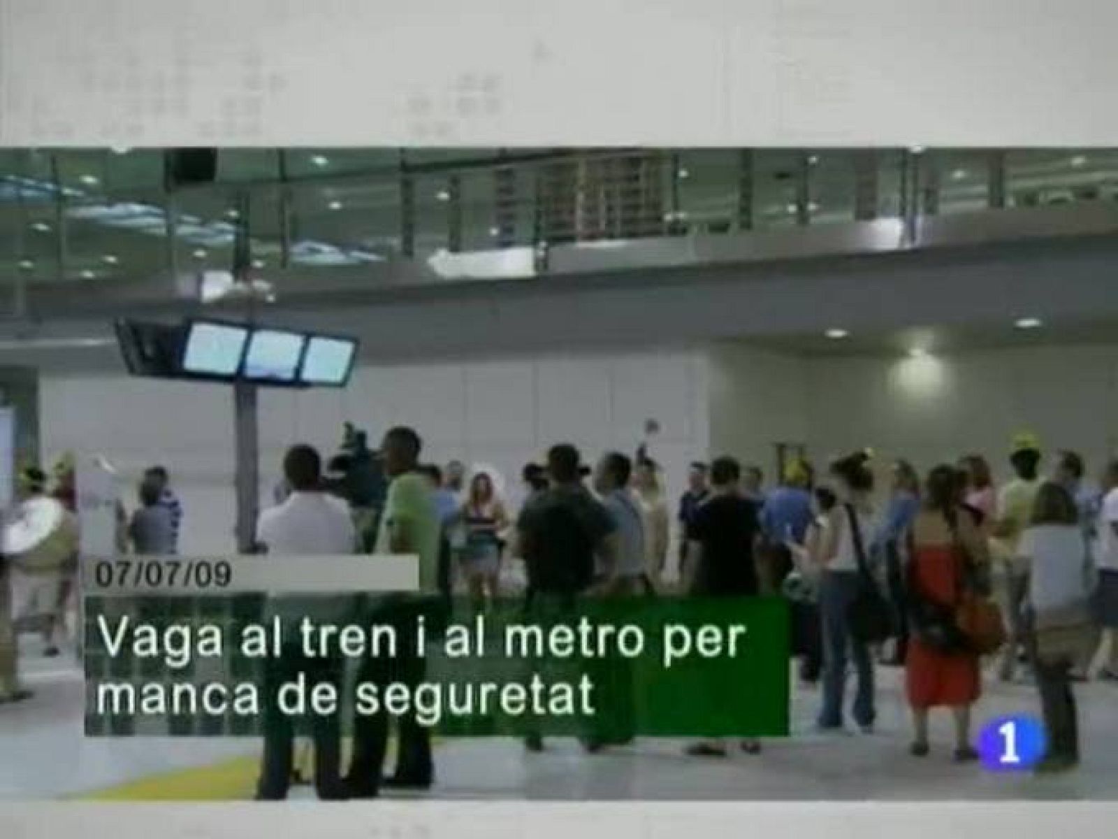 Informatiu Balear. Informatiu de les Illes Balears. (07/07/09)