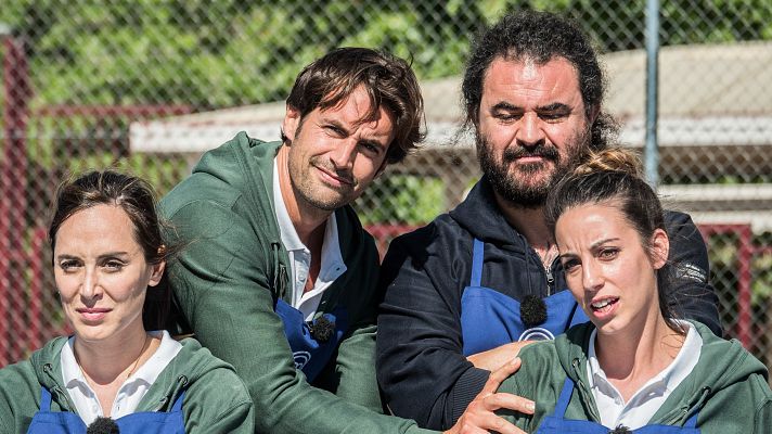 MasterChef Celebrity - El Sevilla pide disculpas por su actitud