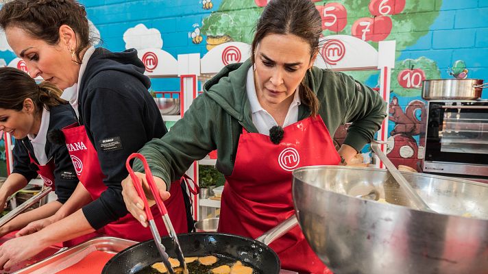 MasterChef Celebrity - La pelea entre Vicky Martin Berrocal y El Sevilla
