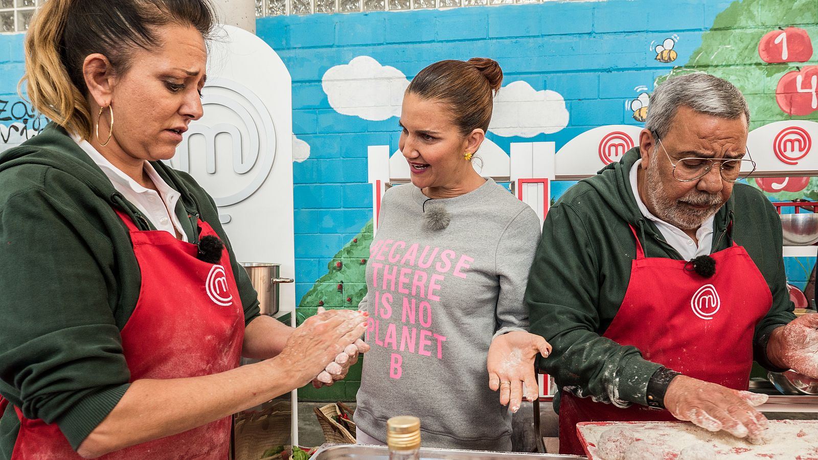 Las albóndigas como hamburguesas de Los Chunguitos | Ver