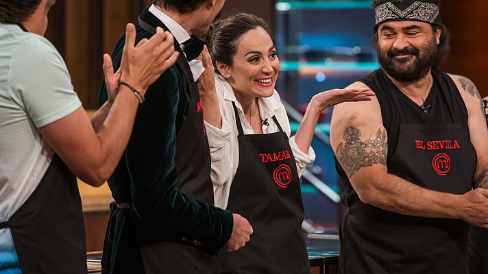 MasterChef Celebrity - Elena Furiase salva a Tamara de la prueba de eliminación