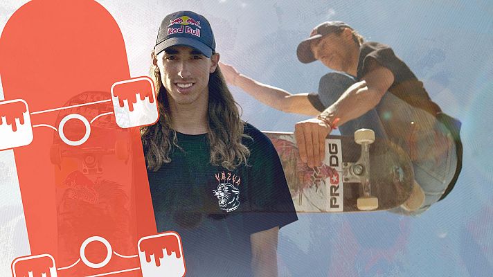 Héroes - Héroes - Los trucos de skate de Danny León