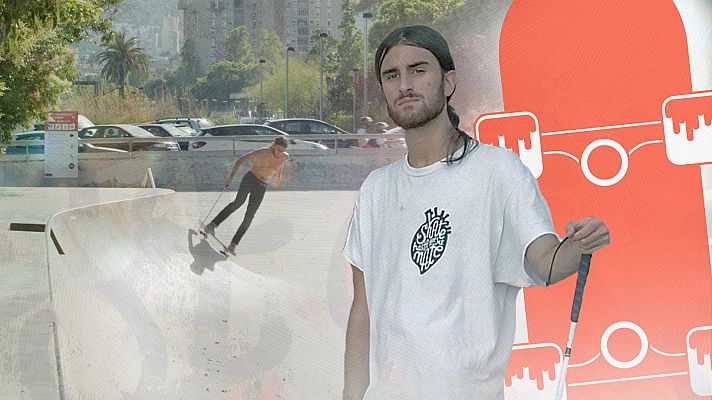 Héroes - Héroes - Los trucos de skate de Marcelo Lusardi