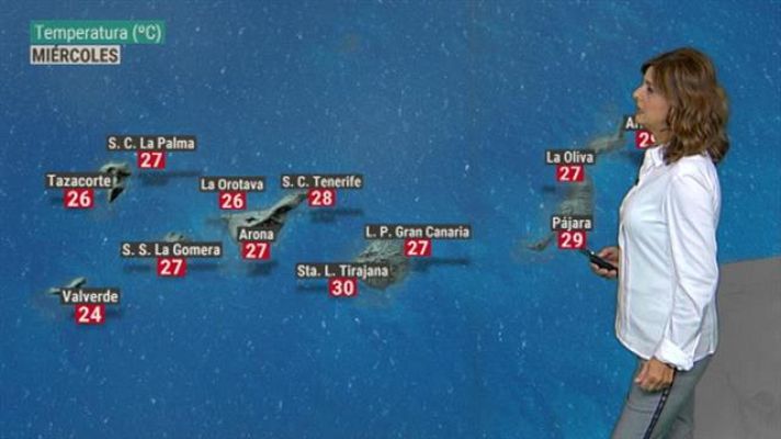 Telecanarias - El tiempo en Canarias - 25/09/2019