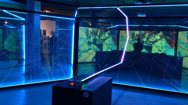 Telediario 1 - Los videojuegos, dentro y fuera de la pantalla