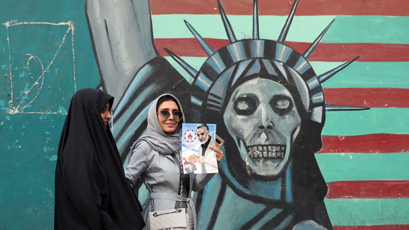 La embajada de EE.UU. en Teherán reconvertida en un museo del espionaje