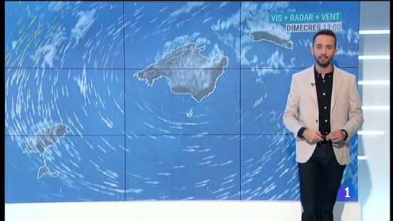El temps a les Illes Balears - 25/09/19