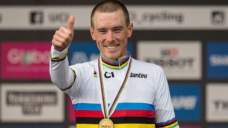 Rohan Dennis se proclama campeón del mundo contrarreloj por segundo año consecutivo