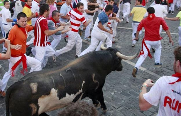 San Fermín - Ningún herido en el primer encierro