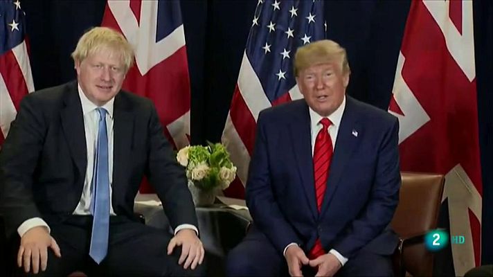 La 2 Noticias - Los demócratas de EE.UU. lanzan un impeachment contra Trump