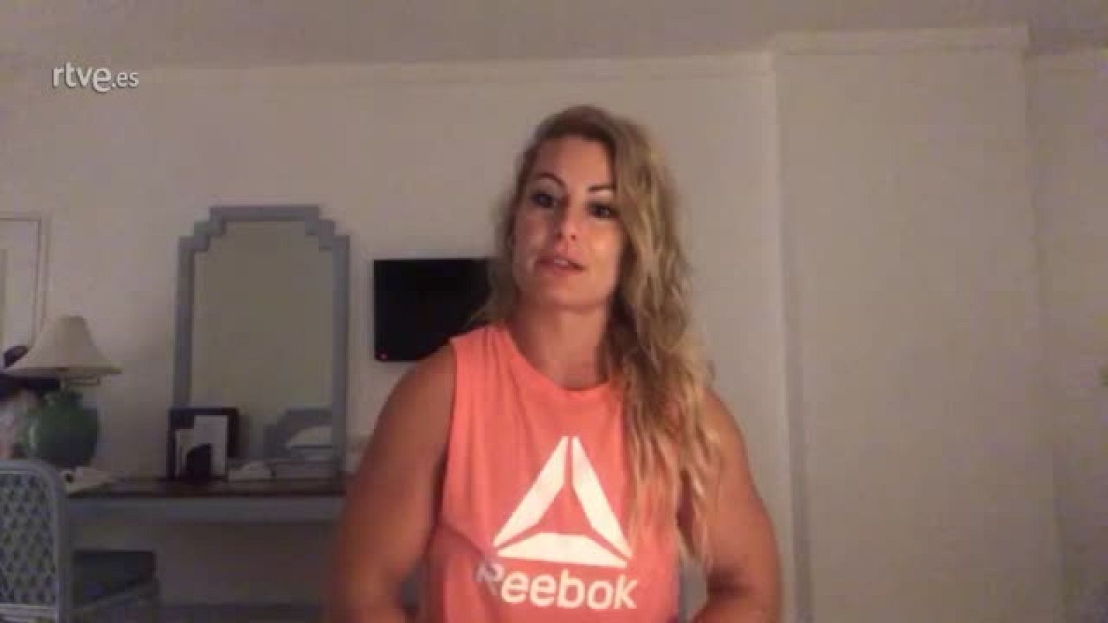 Halterofilia | Lydia Valentin, agradecida tras su plata mundial - RTVE.es | Ver