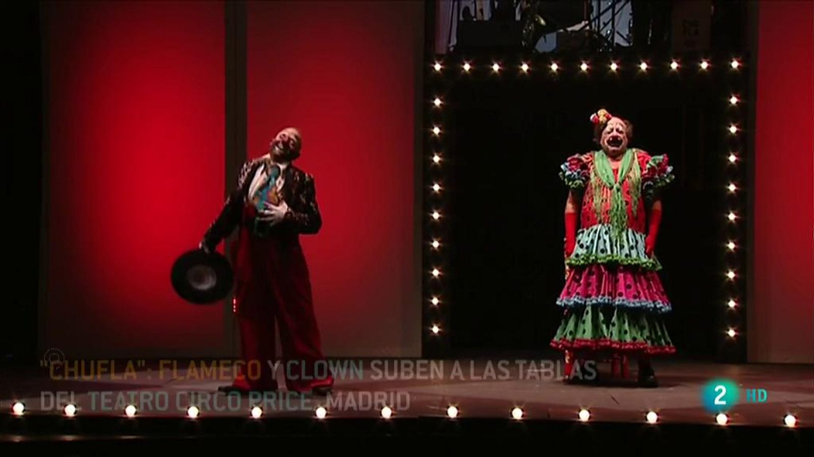 "Chufla", una simbiosis de flamenco y clown sube a las tablas del Teatro Circo Price