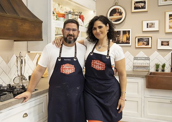 Hacer de comer - La cantante Rosa López visita "Hacer de comer