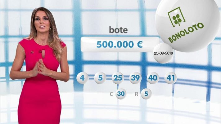 Loterías - Lotería Nacional + La Primitiva + Bonoloto - 26/09/19