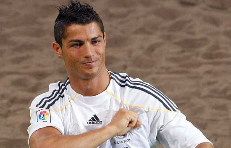 Lo que no se vio de la presentación de Cristiano Ronaldo