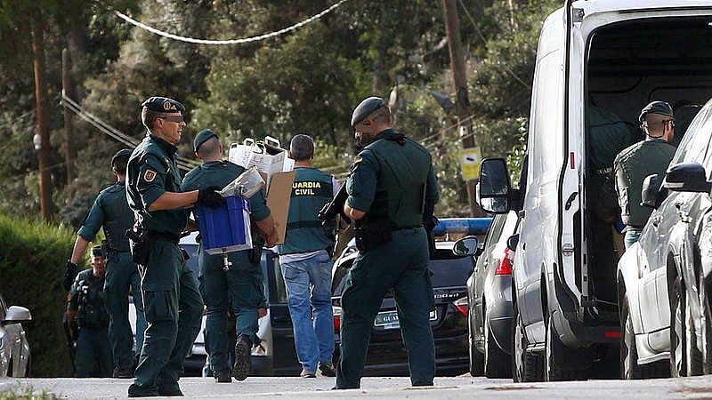 Dos de los miembros de los CDR detenidos admiten la adquisición y las pruebas con explosivos | Ver
