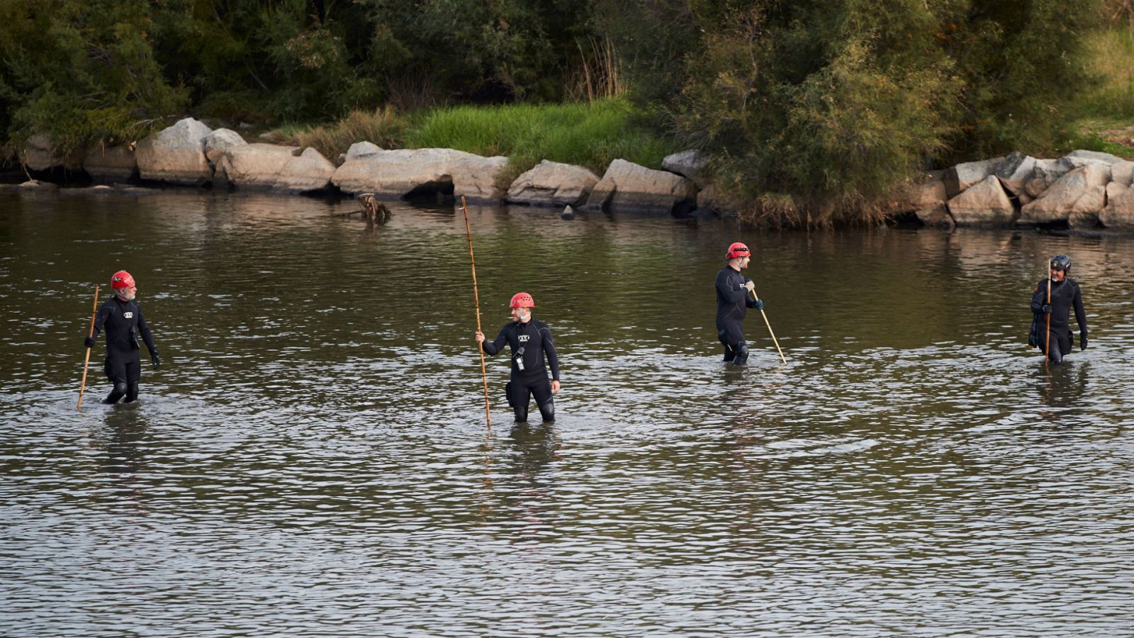 La mañana - Continúa la búsqueda del bebé en el río Besós