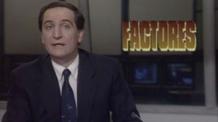 Fue noticia en el Archivo de RTVE - 29/1/1988