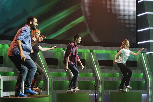 Vaya crack - Claqué en el Ritmo de la Noche