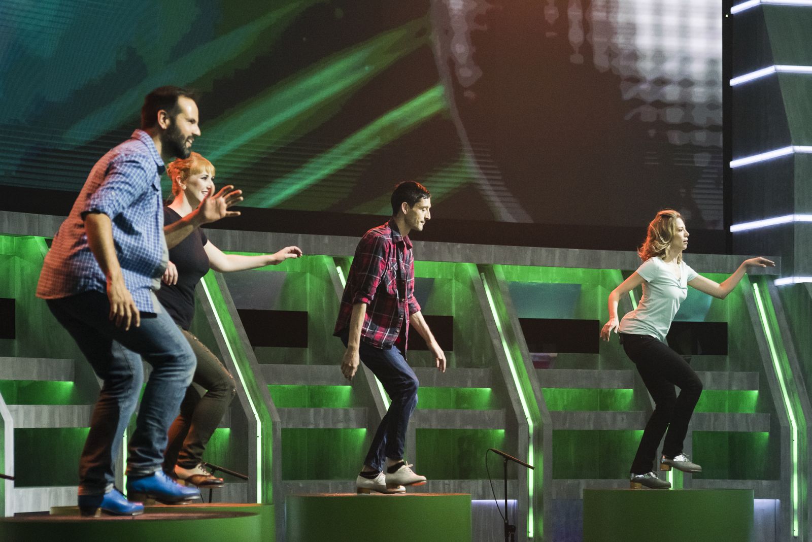 Claqué en el Ritmo de la Noche