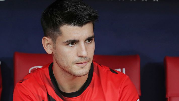  - Morata se encara con un aficionado que le acusó de no cumplir