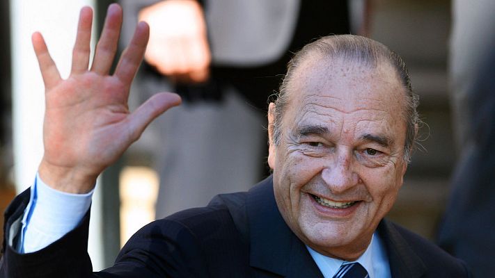 Informativo 24h - Muere el expresidente francés Jacques Chirac