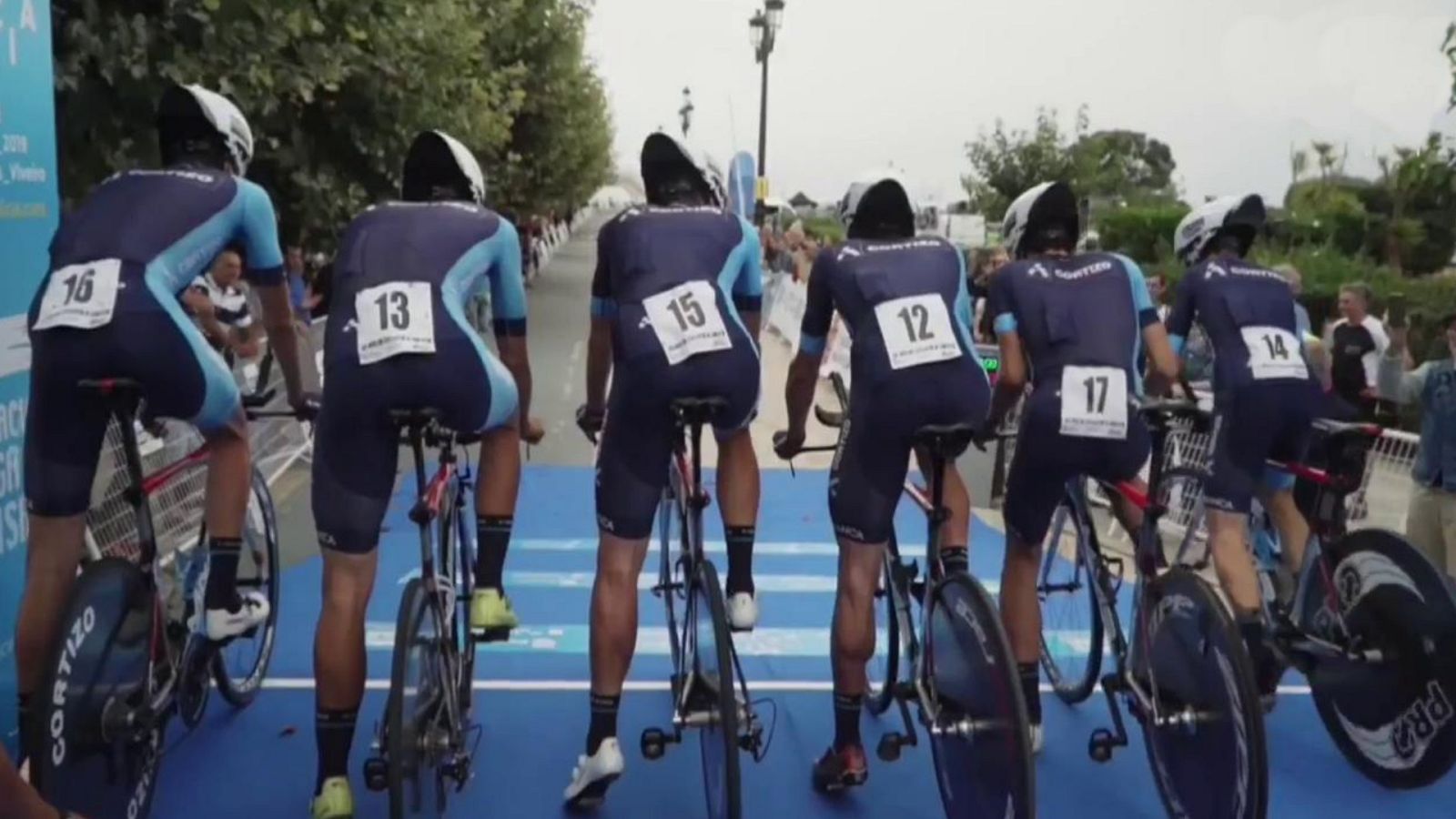 Ciclismo - Vuelta a Galicia 2019. Resumen - ver ahora