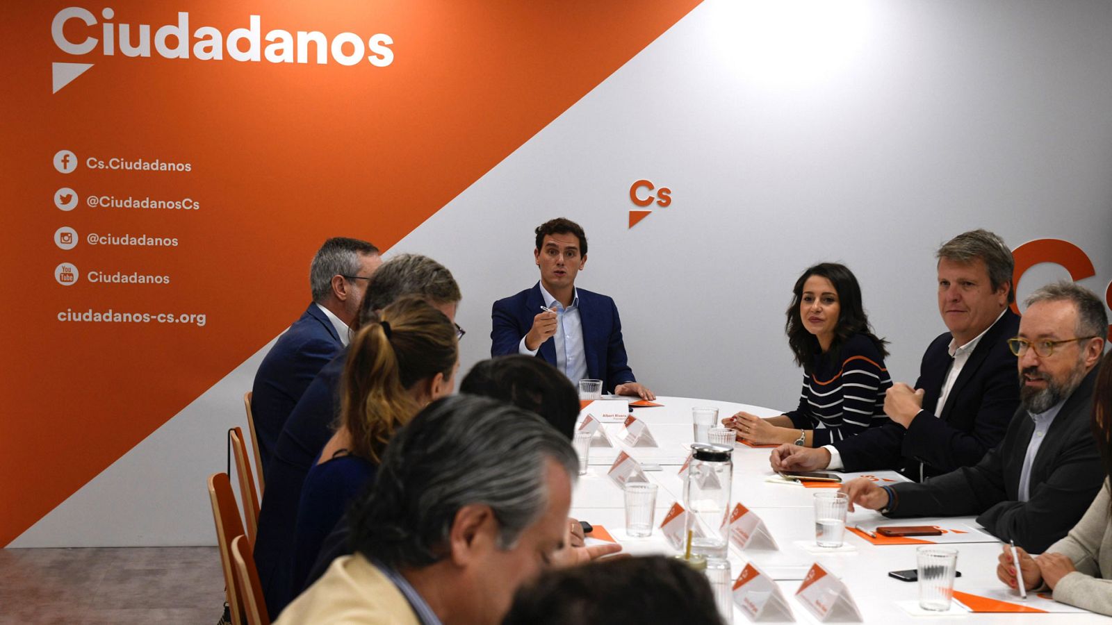 El hasta ahora número dos de Cs en el País Vasco asegura que su partido conocía el intento de coalición con el PP