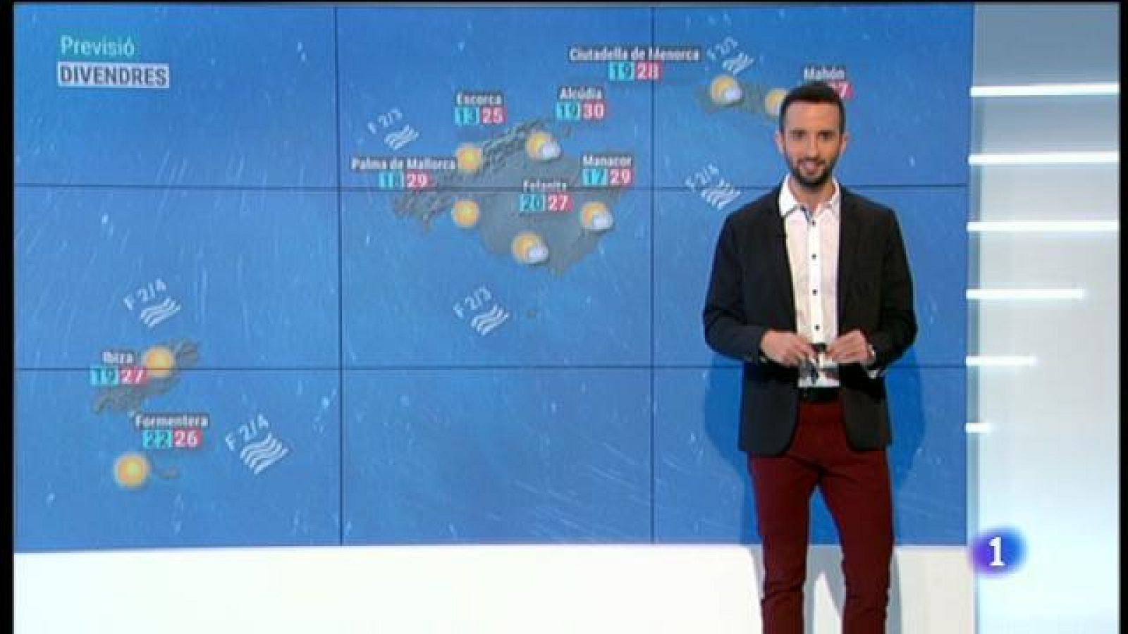 El temps a les Illes Balears - 26/09/19