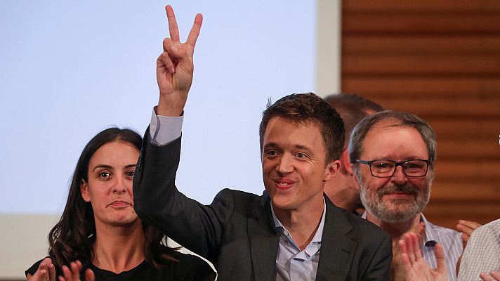 Telediario 1 - Errejón negocia alianzas un día después de su presentación