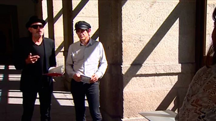 Telediario 1 - Lagartija Nick contra los horrores de la guerra en su nuevo trabajo: 'Los Cielos cabizbajos'