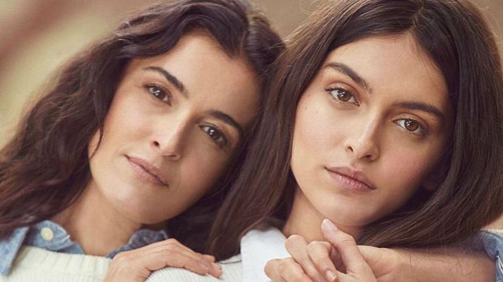 D Corazón - Blanca Romero vuelve a posar junto a Lucía Rivera