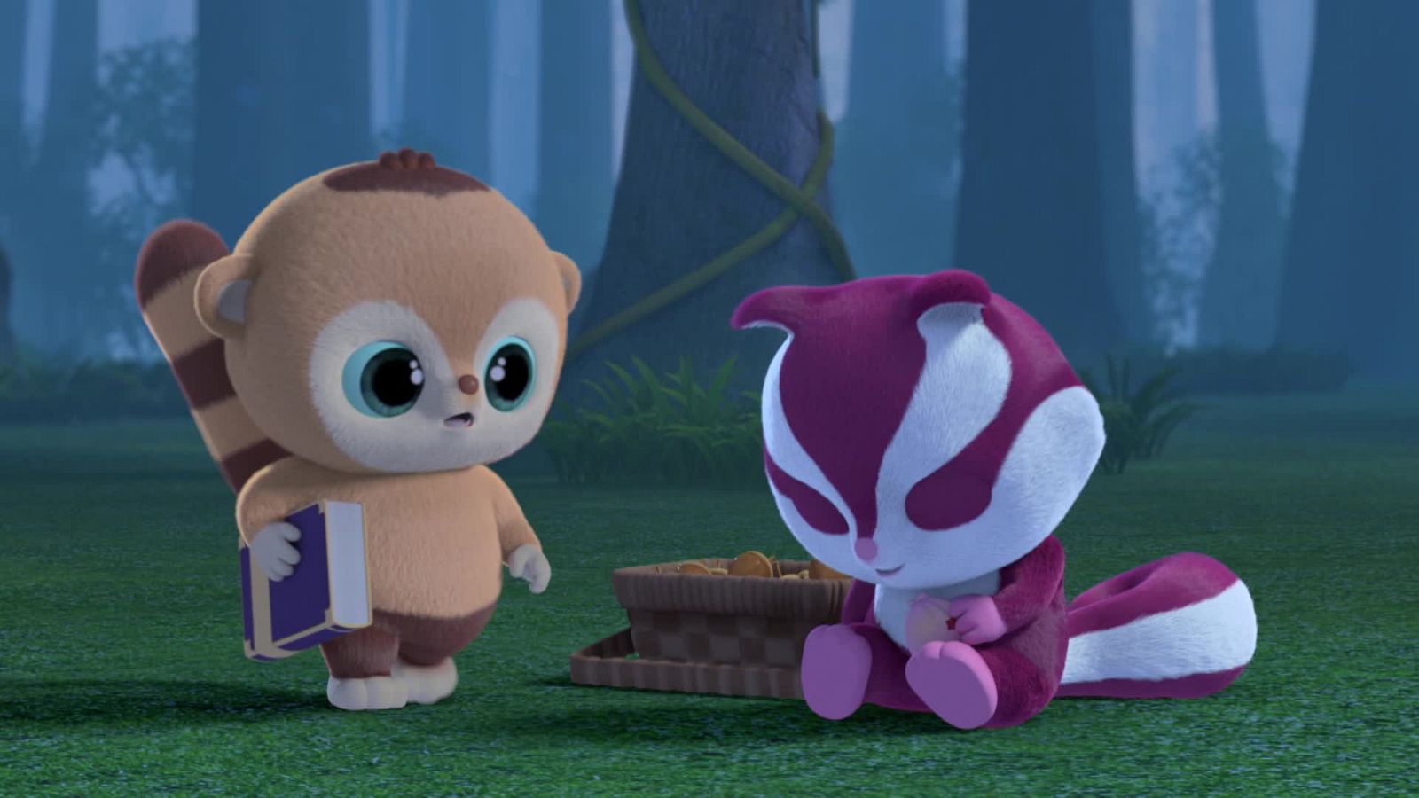 Dulces sueños, osito de la luna - Yoohoo al rescate | Ver